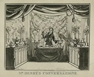 Conversazione: Mr Henry's Conversazione