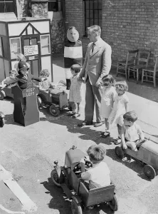 Behave: Mr. H.H. White, director of a school in London explained to