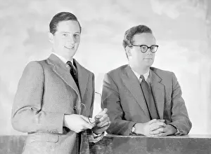 Rutter: Mr Howard Rutter and Mr Roy Rutter