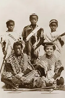 Balmer: Mr J. H. Balmer's Kaffir Boys