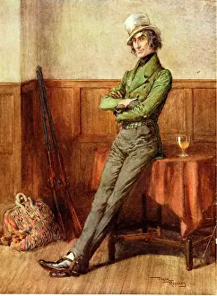 Slim: Mr Jingle, Pickwick Papers