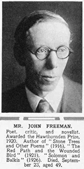 Critic: Mr John Freeman