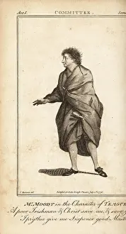 Tamerlane: Mr. John Moody in the character of Teague in Robert