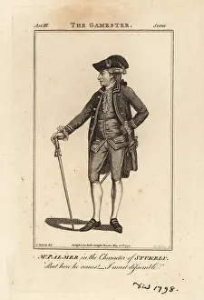 Hoxton: Mr. John Palmer in the character of Stukely in Edward