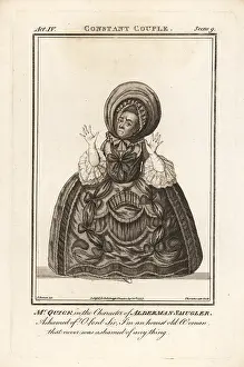 Havard: Mr John Quick in drag in the character of Alderman