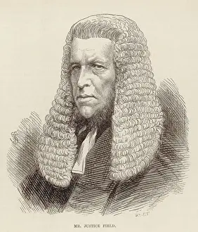 Pleas: Mr. Justice Field