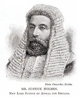 Appeal: Mr Justice Holmes (Hugh Holmes)