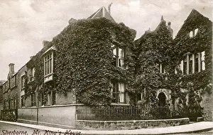 Sherborne: Mr King's House, Sherborne, Dorset