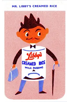 Pudding: Mr Libby's Creamed Rice Milk Pudding