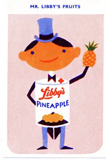 Pineapple: Mr Libby's Fruits - Pineapple