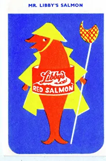 Waterproof: Mr Libby's Red Salmon