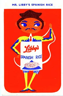 Tinned: Mr Libby's Spanish Rice
