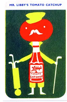 Golfing: Mr Libby's Tomato Catchup