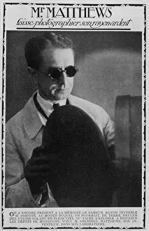 Depots: Mr M, Death Ray Inventor