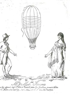 Ascending: Mr. and Madame Garnerin