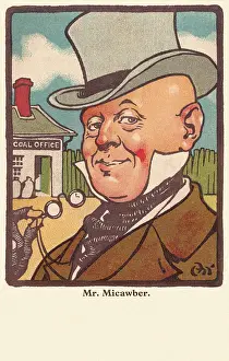 Micawber: Mr Micawber from David Copperfield