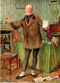 Dickens: Mr Micawber, David Copperfield