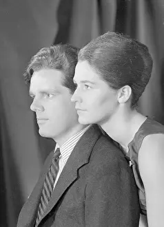 Bateau: Mr Michael Bateau and Miss V Watson Hall