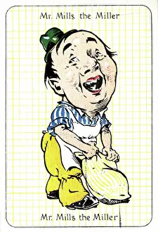 Flour: Mr Mills the Miller