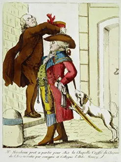 Royalist: Mr Mirabeau About To Leave