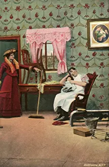 Cleans: Mr. Mom