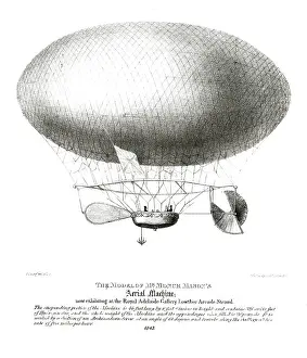 Adelaide: Mr Monck Mason's Aerial Machine