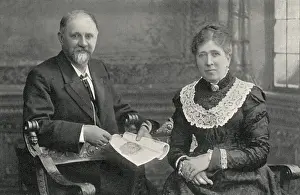 Matron: Mr and Mrs Alfred Mager, Edgworth