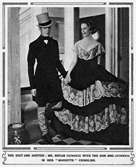 Mr and Mrs Bryan Guinness host an 1860 Party