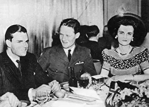 Sweeny: Mr & Mrs Charles Sweeny at the Dorchester
