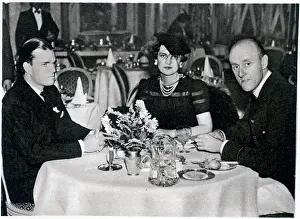 Weldon: Mr and Mrs Charles Sweeny, lunching in London