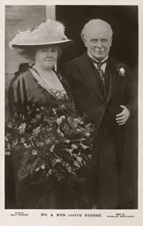 Welshman: Mr & Mrs David Lloyd George