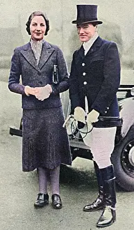 Mitford: Mr and Mrs Derek Jackson (Pamela Mitford)