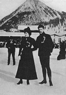 Syers: Mr and Mrs Edgar Syers