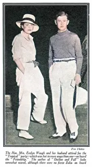 Waugh: Mr and Mrs Evelyn Waugh