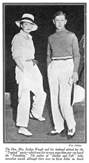 Waugh: Mr and Mrs Evelyn Waugh