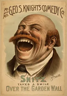 C1885: Mr. and Mrs. Geo. S. Knight's Comedy Co