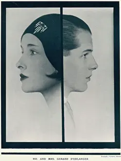 Edyth: Mr and Mrs Gerard D'Erlanger