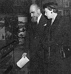 Mr and Mrs Gulbenkian