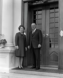 Vorster: Mr and Mrs John Vorster at Libertas