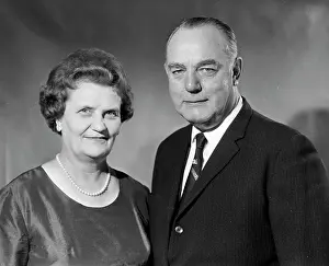 Vorster: Mr and Mrs John Vorster at Libertas