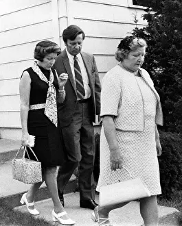 Mr. and Mrs. Joseph and Gwen Kopechne (back), ?