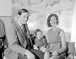 Sasha: Mr and Mrs Loader Symonds and their daughter Sasha