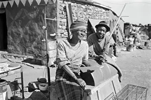 Molefe: Mr and Mrs Modikwane Molefe talking about their immanent