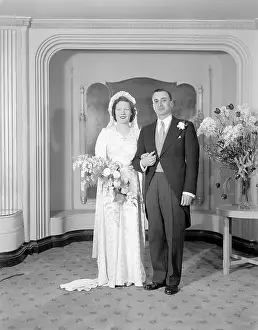 Halstead: Mr and Mrs Victor Halstead - Wedding