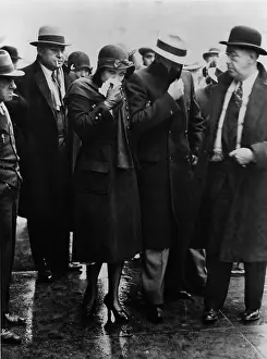 Hitmen: Mr. and Mrs. Vincent Coll, hiding their ?