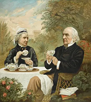 Ewart: Mr and Mrs W. E. Gladstone