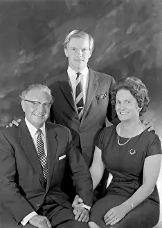Waring: Mr and Mrs Waring and their son Mr Stuart Waring
