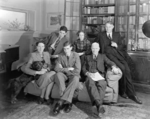 Wheatcroft: Mr and Mrs Wheatcroft at home