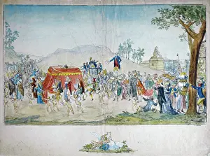 Financier: Mr Necker Driving the Funerary