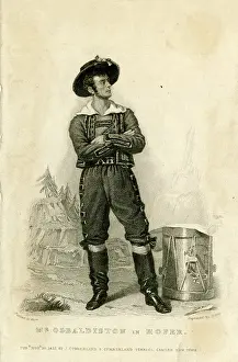 1832: Mr Osbaldiston in the role of Andreas Hofer